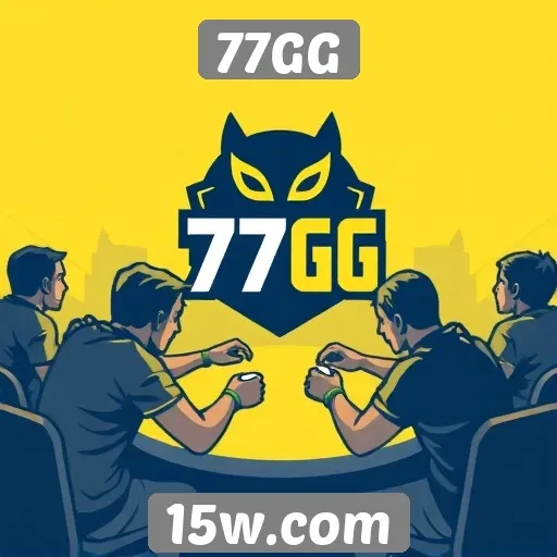 A comunidade de jogadores se une no 77GG