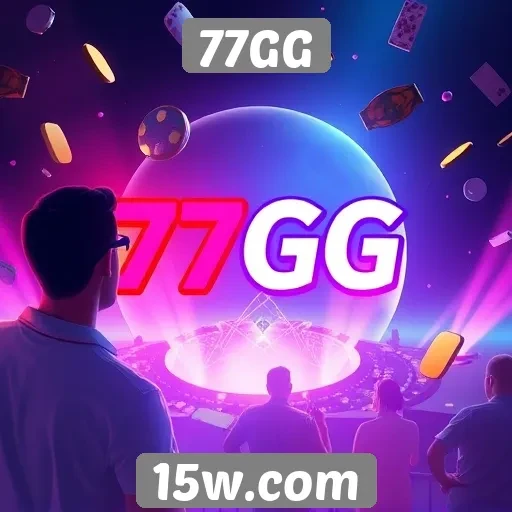 Perspectivas de crescimento do site 77GG no mercado de jogos