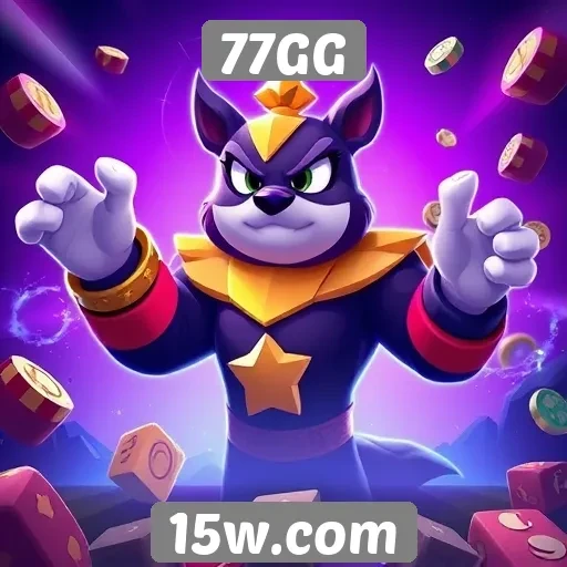 77GG oferece novas opções de jogos para os usuários